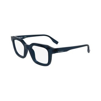 Karl Lagerfeld Optisch montuur - Heren - Accessoires - Blauw - Maat: 50 MM