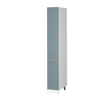 Vicco Mueble Despensa Universal R-line, Gris Azulado, 30 Cm Con Puertas