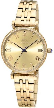 Porsamo Bleu Emma Bracelet Watch in Gold/Gold at Nordstrom Rack