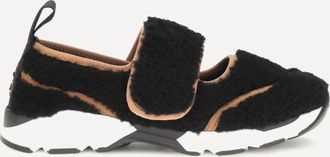 Marni Sneakers Mary Jane in shearling Woman 40