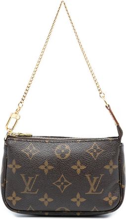 Louis Vuitton 2005 Monogram Mini Pochette Accessoires handbag - Brown