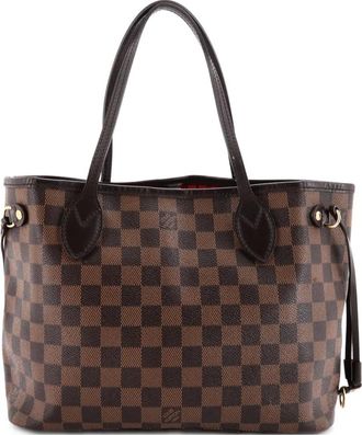 Louis Vuitton Neverfull NM Damier PM tote bag - Bruin