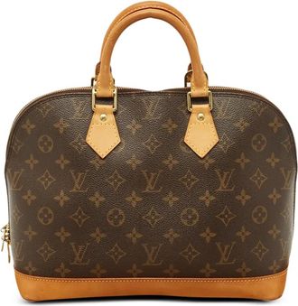 Louis Vuitton Borsa tote Alma 2000 - Marrone