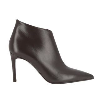Sergio Levantesi Tronchetto Dama 67 Tryde Ebano - Shoes - Mujer - Marr&oacute;n - 37 1/2 EU