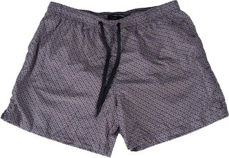 Tagliatore Heren, Badkleding, Bruin, Maat: L