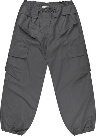 Munthe Tapered Broeken - Dames - Wijde Broeken - Grijs - XL - Broeken