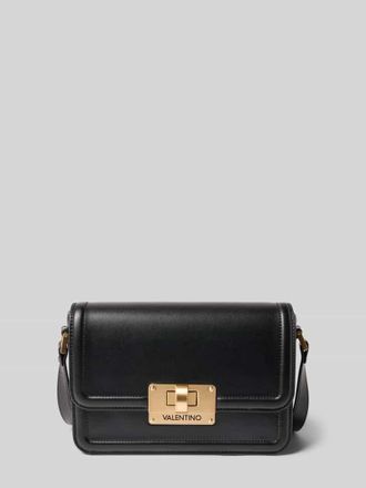 Valentino Handbags Umhängetasche in Leder-Optik Modell FLOREN in Black, Größe 1