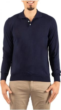 Hindustrie Uomo, Top, Blu, XL, new