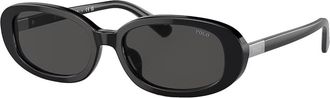 Polo Ralph Lauren PH 4198U 500187 53mm Womens Oval Sunglasses