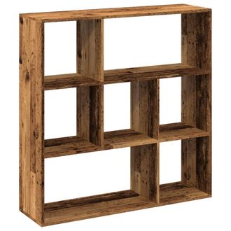 vidaXL Vidaxl - Libreria Divisorio Legno Antico 102x29x103,5 Cm In Truciolato