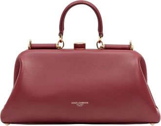 Dolce & Gabbana Borsa Spalla Tracolla - - Bags - Donna - Rosso - ONE SIZE