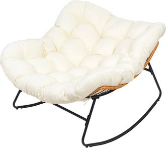OEM Sill&oacute;n Mecedora Hedo Scandinavian Cocoon Xl Beige 100027 (5907335201704)