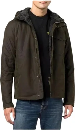 Barbour Kevlar Wax Jacket - Heren - Jassen - Groen - Maat: L Katoen
