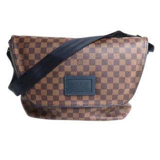 Louis Vuitton Pre-owned Cross Body Bags, male, Brown, Size: ONE SIZE Pre-owned Damier Shoulder Bag