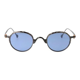 Yohji Yamamoto Sunglasses, unisex, Brown, 45 MM, Sunglasses