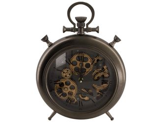 Schubiger M&ouml;bel Wanduhr Metall D: 41 cm