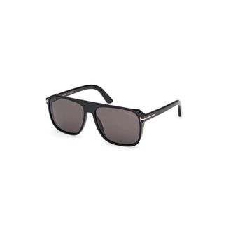 Tom Ford Authentic Kemp-02 Glasses Premium Quality - male - Tom Ford - Sunglasses - Black - 60 MM - Accessories