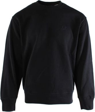 C.P. Company Sweater - Heren - Sweatshirts - Blauw - M - Katoen - Hoodies & sweatvesten