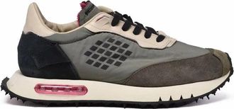 Bepositive Space Race Sneakers - Military Green
