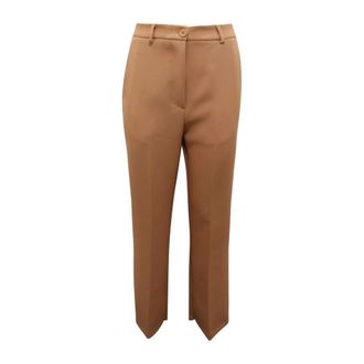 Vicolo Wide Trousers, female, Beige, Size: M Tz-Pa0057-Ca4031 Trousers