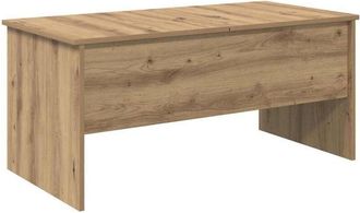 vidaXL Coffee Table Artisan oak 102 x 50.5 x 46.5 cm Engineered wood vidaXL