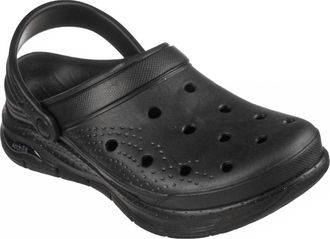 Skechers Mens Valiant Clog In Black/black
