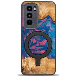 OEM Funda Bewood Unique Para Oppo Reno 12 Pro 5g - Neones - Vegas Con Magsafe