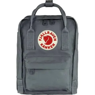 Fj&auml;llr&auml;ven Womens K&aring;nken Mini Backpack In Gray