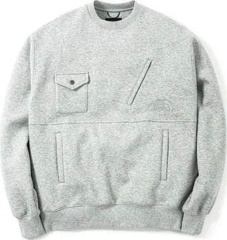 The North Face X Invincible FW22 Pocket Sweater Grey NF0A83OD-E2L