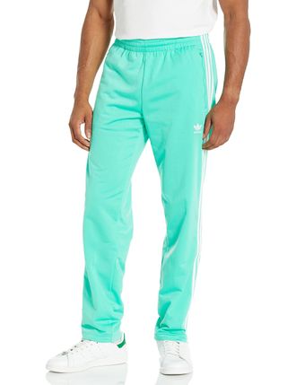 adidas Originals Mens Adicolor Classics Firebird Track Pants, Green (Primeblue), XX-Large
