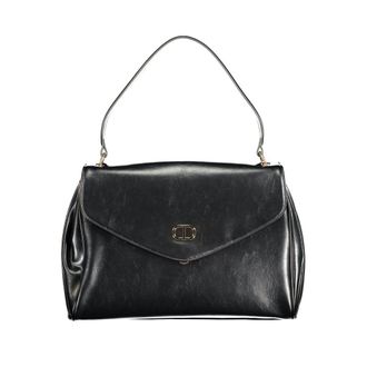 Twinset Black Polyurethane Womens Womens Bag