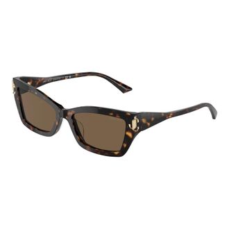 Jimmy Choo London Cat-Eye Sunglasses - female - Jimmy Choo - Sunglasses - Brown - 55 MM - Accessories
