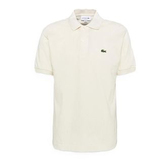 Lacoste Polo Shirts, male, Beige, Size: 2XL Classic Fit L.12.12 Original Polo Shirt