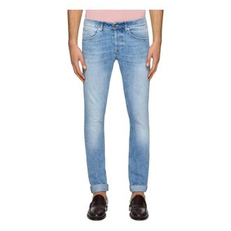 Dondup Uomo, Jeans, Blu, W36, new