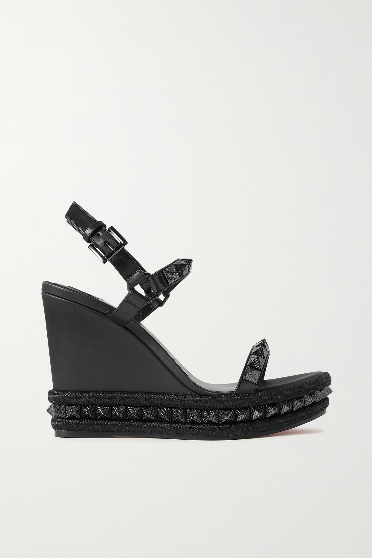 Chaussures Compensees pour Femmes Christian Louboutin Soldes jusqu a 27 Stylight