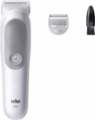 Braun Cortac&eacute;sped Para El Cuerpo Series 5, + 2 Herramientas De Afeitado, Con Cuchilla Skinguard, Autonom&iacute;a De 100 Min, Suave Para Zonas Sensibles, Cortar, A