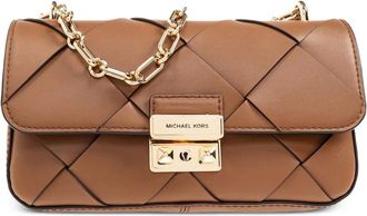 Michael Michael Kors Borsa a spalla in pelle - Marrone