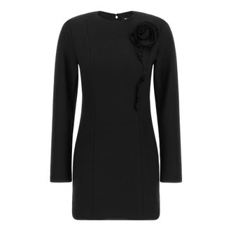 Rotate Rotate Birger Christensen, Dames, Jurken, Zwart, Maat: XS