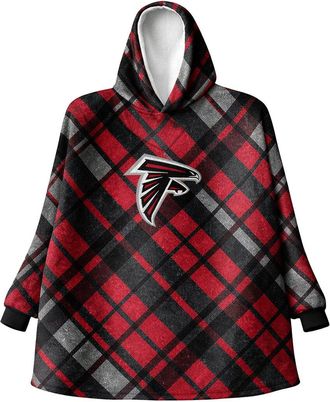 Pegasus Sports Atlanta Falcons Nfl Team Hooded Sherpa Blanket
