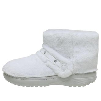Crocs Classic Unfurgettable Boot White 211743-1NK