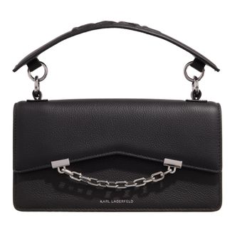 Karl Lagerfeld Schultertasche - K/Seven Grainy Cb - Gr. unisize - in Schwarz - für Damen
