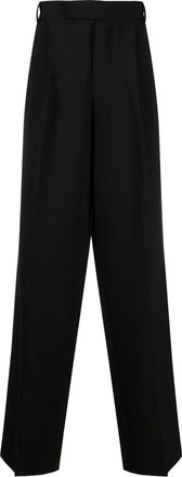 Frankie Shop Beo Straight-Leg Trousers - Mens - Polyester/Spandex/Elastane