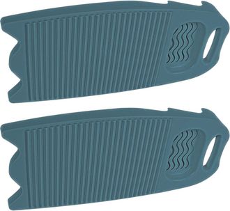 OEM Tablas De Lavar Dom&eacute;sticas Extragrandes, 2 Piezas - Azul Marino