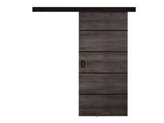 Mirjan24 Mobilier1 - Puerta Corredera Dover 214, Fresno Oscuro