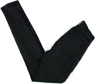 J Brand Black Washed Skinny Leg Jeans Size XXS