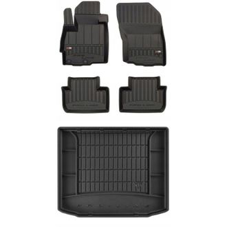 OEM Set Alfombrillas De Goma 3d Mitsubishi Asx 2010-2022