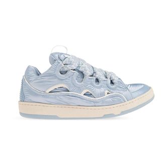 Lanvin Heren, Schoenen, Blauw, Maat: 41 EU Leer