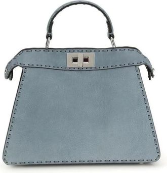 Fendi Mujer, Bolsos, Azul, Talla: ONE Size