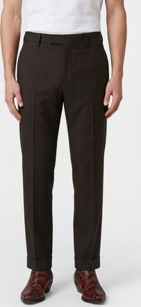 Versace Pantaloni sartoriali Versace in lana e Mohair