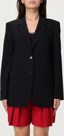 Theory Jacket THEORY Woman color Black
